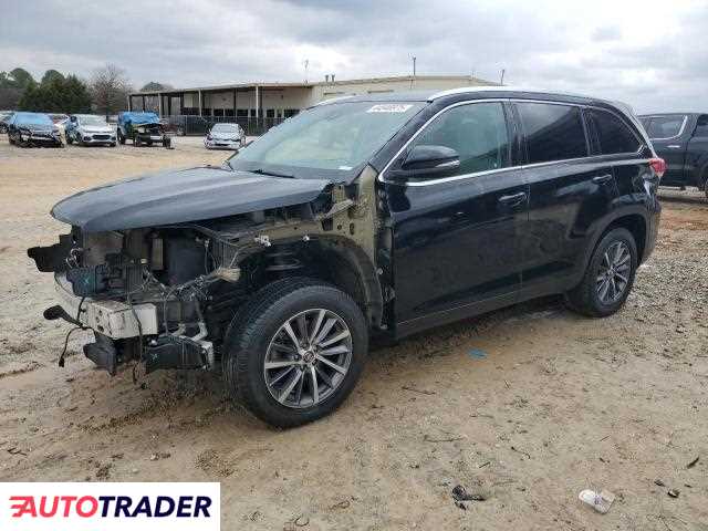 Toyota Highlander 2019 3 Toyota Highlander 2019 3