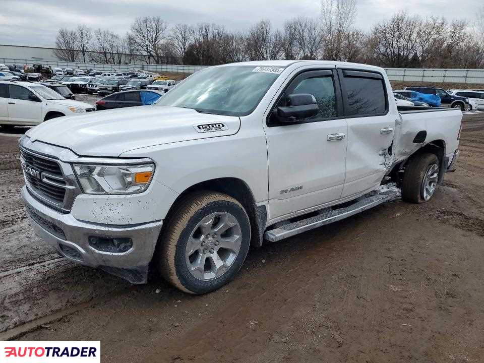 Dodge Ram 2020 5