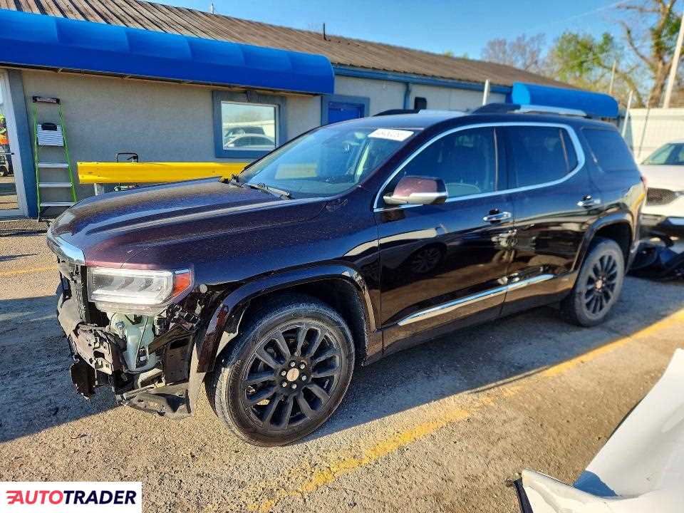 GMC Acadia 2020 3