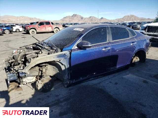 Kia Optima 2.0 benzyna 2019r. (NORTH LAS VEGAS)