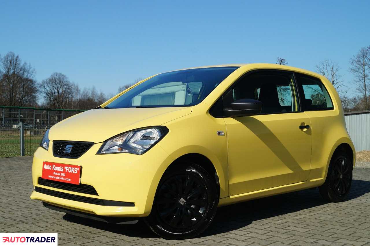 Seat Mii 2017 1.0 60 KM