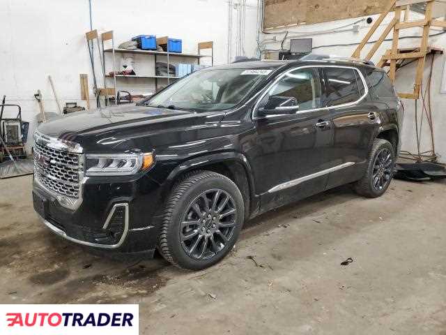 GMC Acadia 2023 3