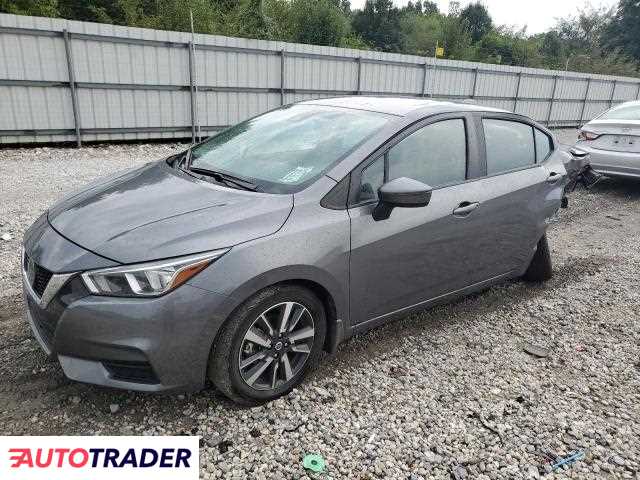 Nissan Versa 2021 1