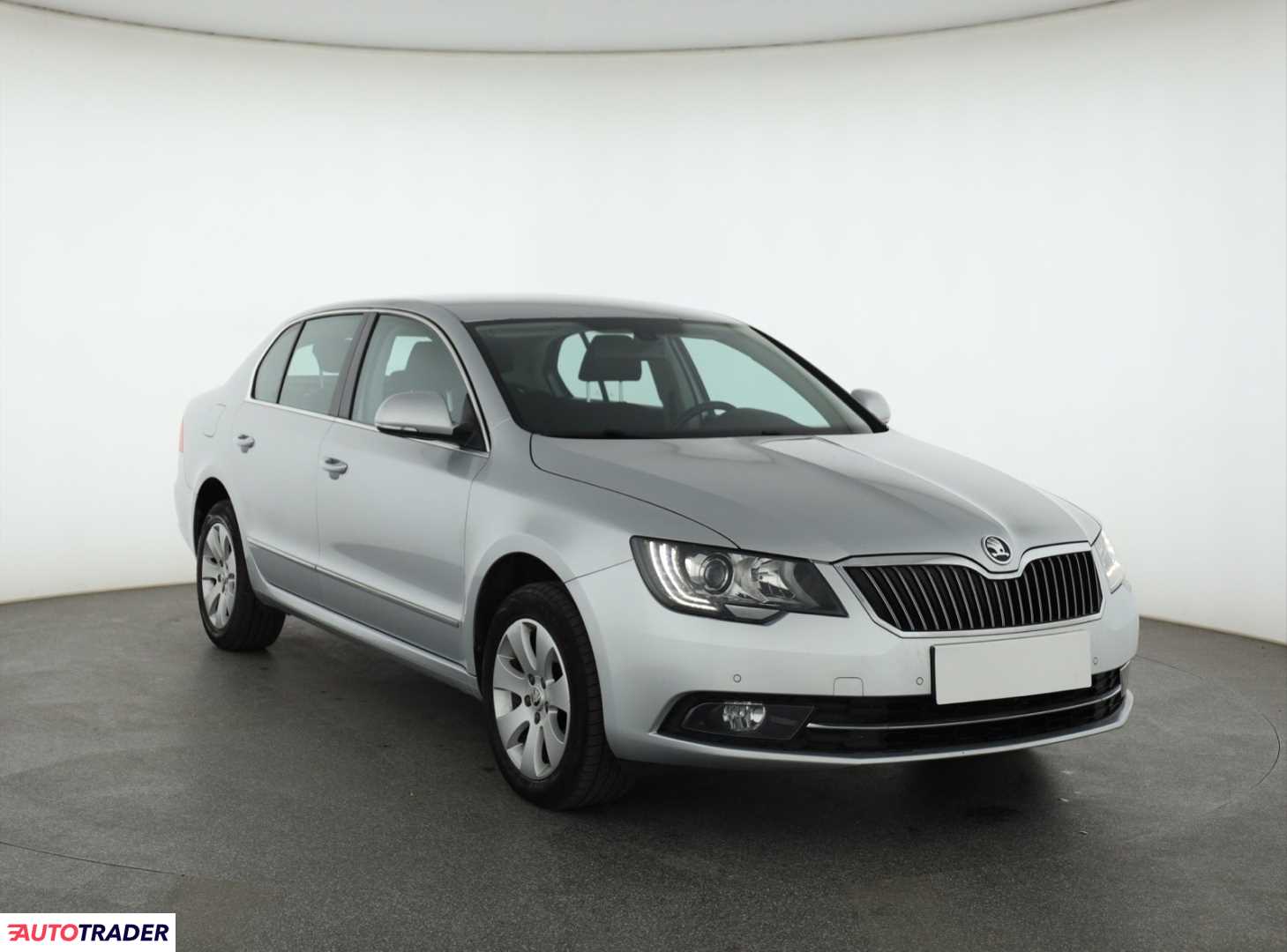 Skoda Superb 2014 2.0 167 KM