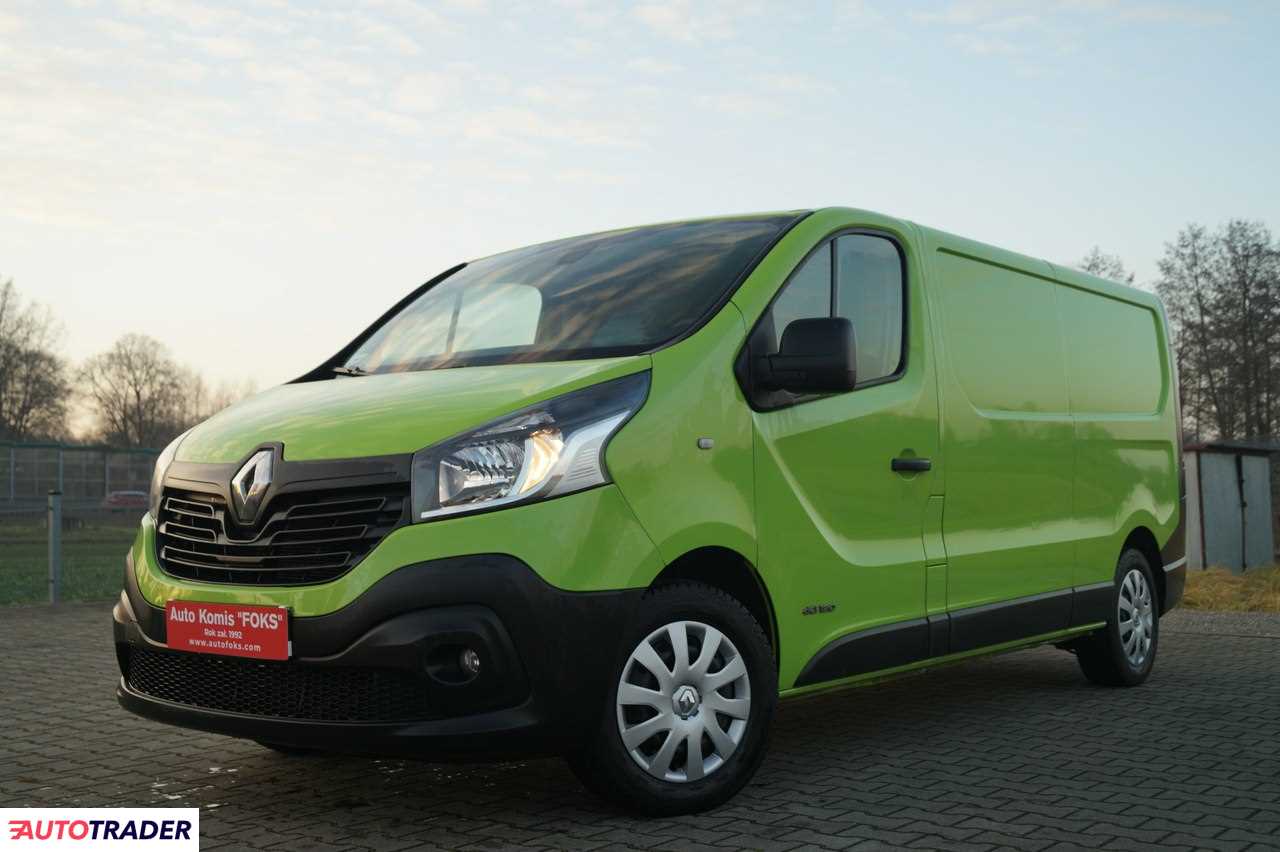 Renault Trafic 2016 1.6