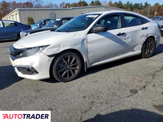 Honda Civic 2020 1