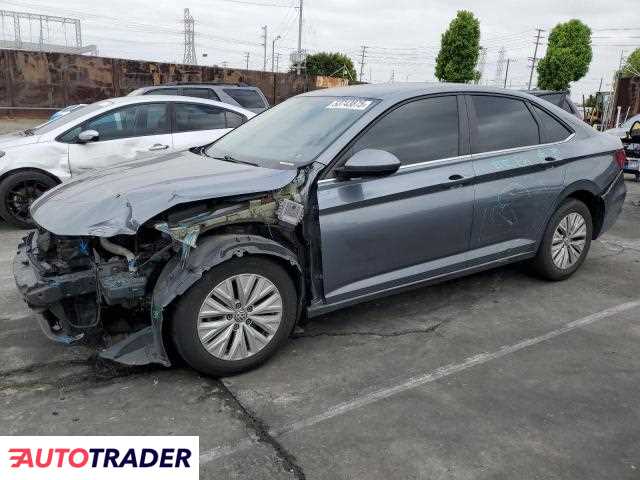 Volkswagen Jetta 2019 1 Volkswagen Jetta 2019 1