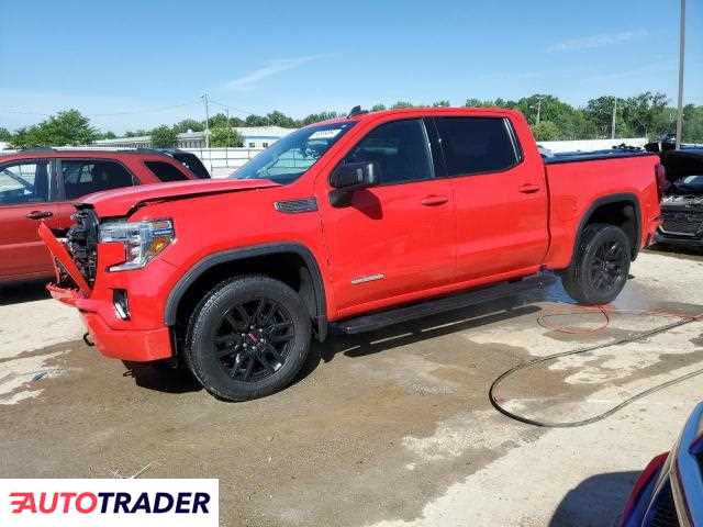 GMC Sierra 2.0 benzyna 2021r. (LOUISVILLE)