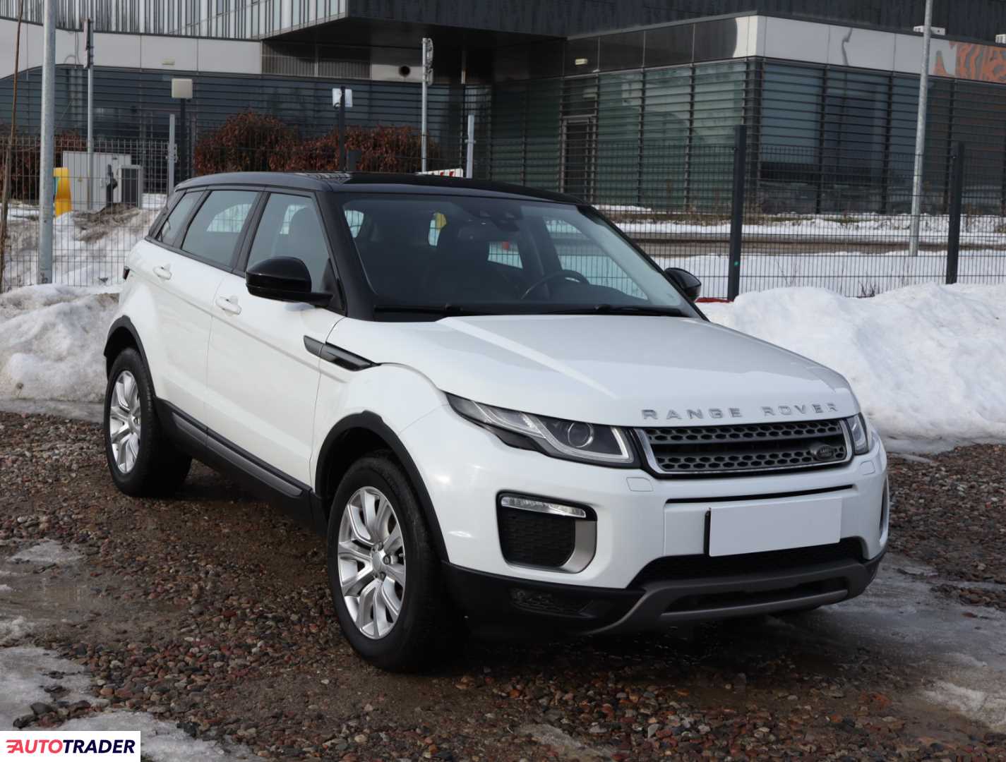 Land Rover Range Rover Evoque 2017 2.0 147 KM