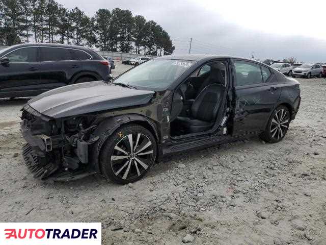 Nissan Altima 2.0 benzyna 2019r. (LOGANVILLE)