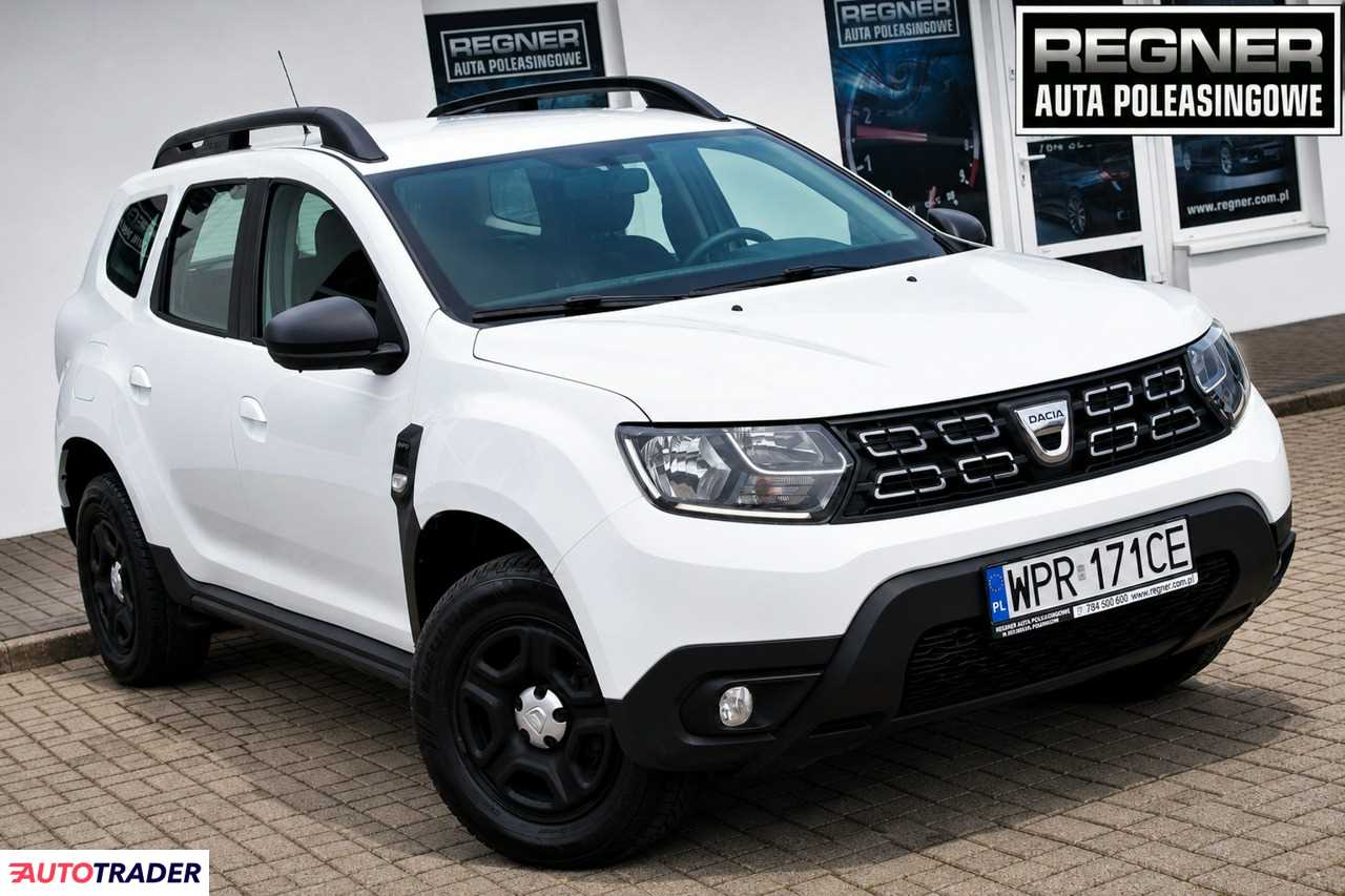 Dacia Duster 2021 1.5 115 KM