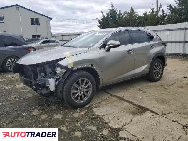 Lexus NX 2020 2