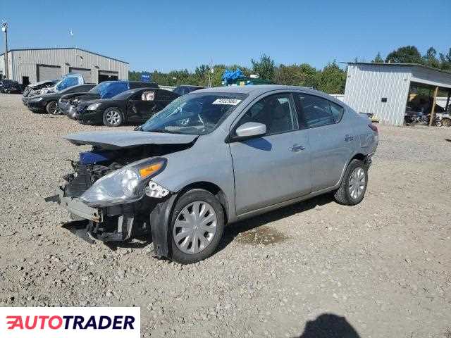 Nissan Versa 2019 1