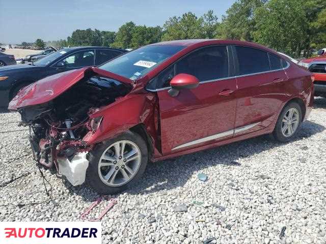 Chevrolet Cruze 1.0 benzyna 2018r. (HOUSTON)