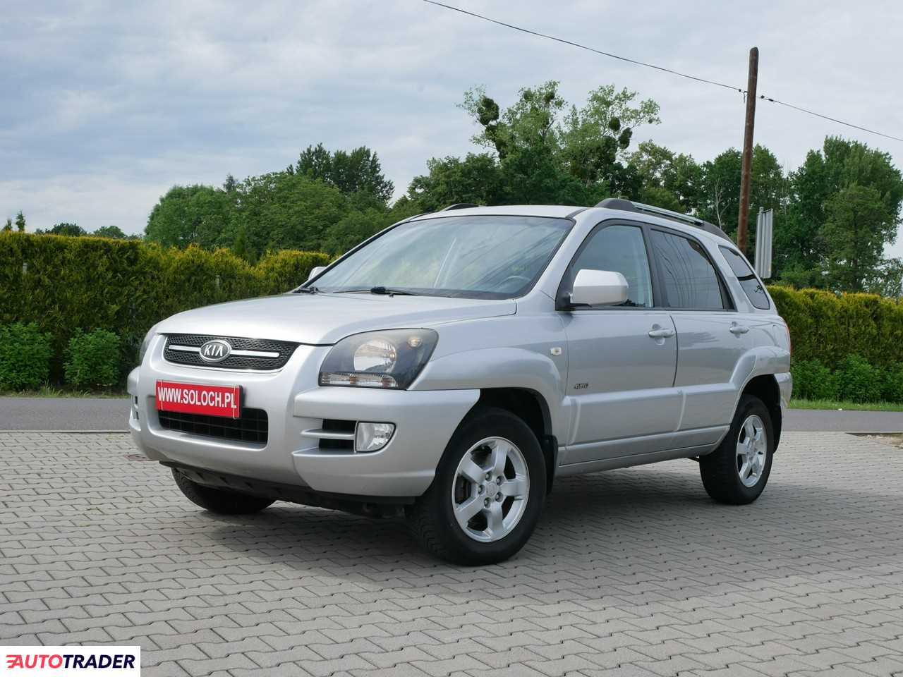 Kia Sportage 2008 2.0 142 KM Kia Sportage 2008 2.0 142 KM