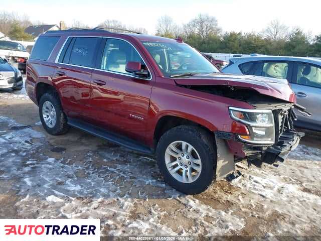 Chevrolet Tahoe 2020 5