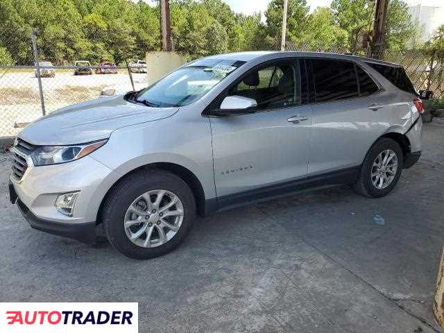 Chevrolet Equinox 1.0 benzyna 2018r. (GASTON)