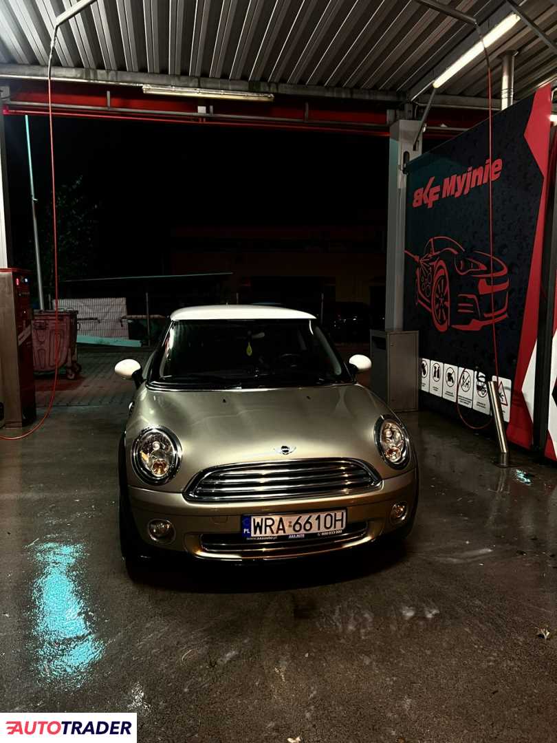 Mini Cooper 2008 1.6 120 KM