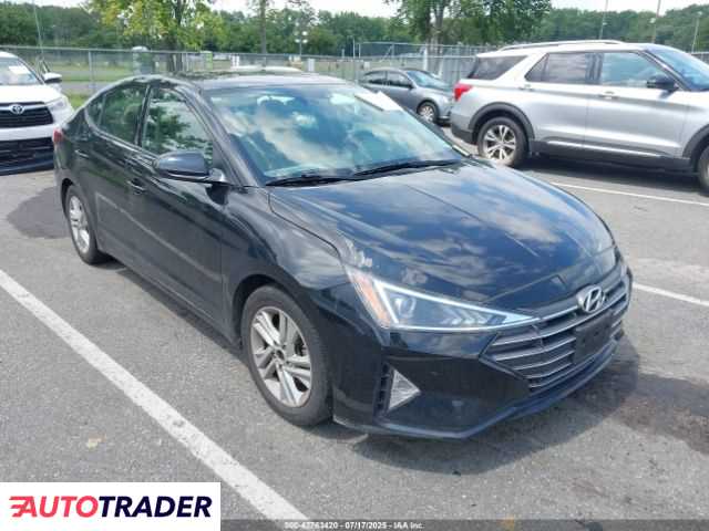 Hyundai Elantra 2020 2 Hyundai Elantra 2020 2