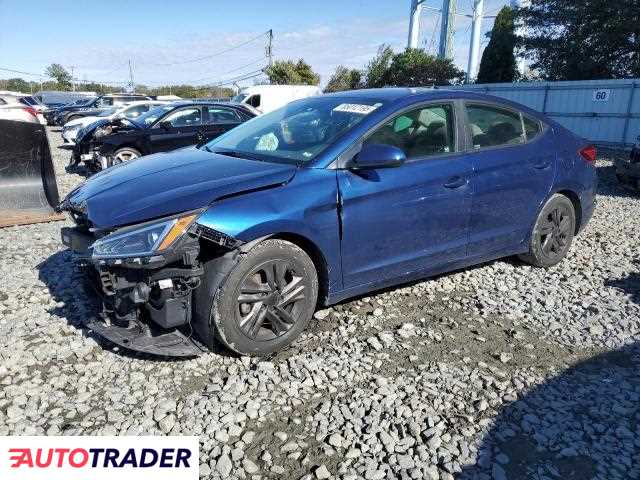 Hyundai Elantra 2020 2