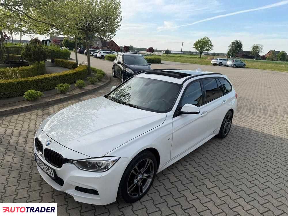 BMW 320 2016 2.0 184 KM