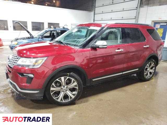 Ford Explorer 2019 3