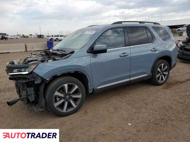 Honda Pilot 2024 3 Honda Pilot 2024 3
