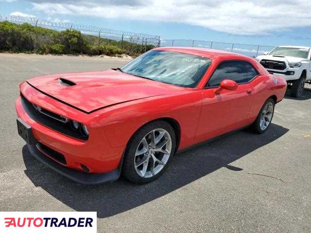 Dodge Challenger 2020 3