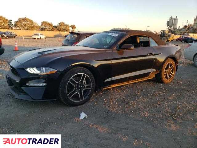 Ford Mustang 2.0 benzyna 2019r. (SAN DIEGO)