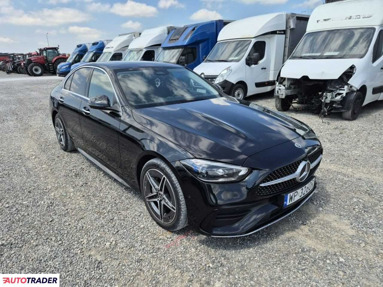 Mercedes C-klasa 2022 2.0 204 KM