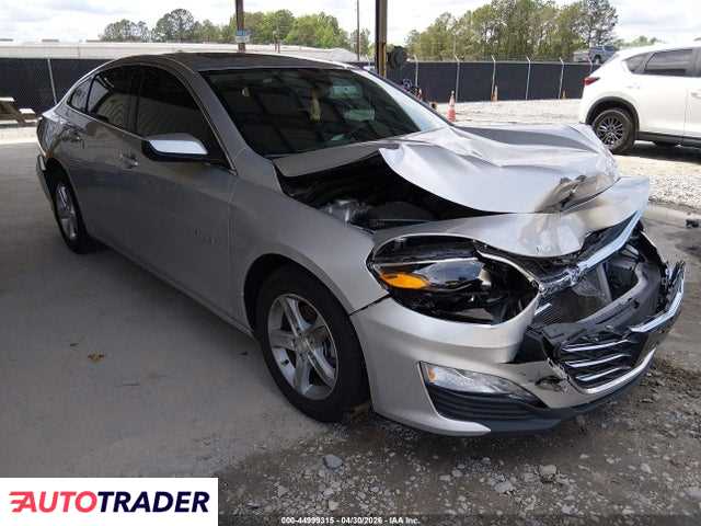 Chevrolet Malibu 2022 1