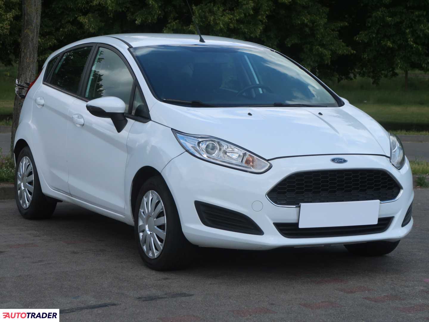 Ford Fiesta 2016 1.2 59 KM Ford Fiesta 2016 1.2 59 KM