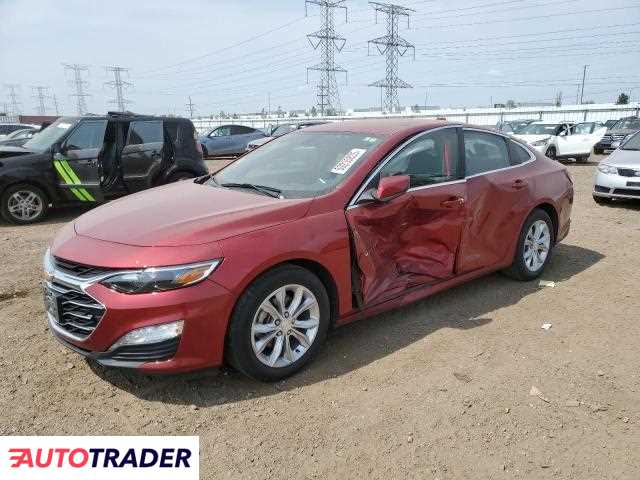 Chevrolet Malibu 2022 1