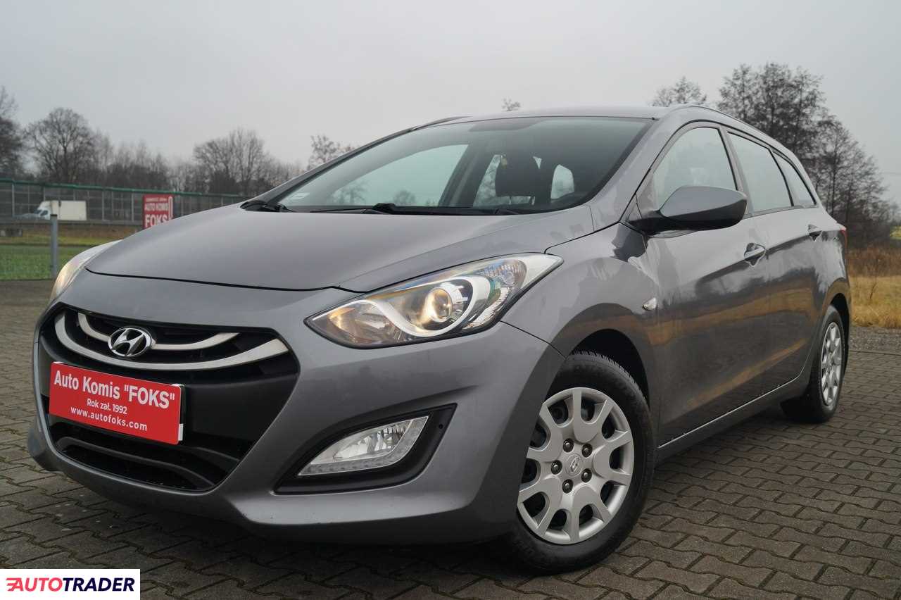 Hyundai i30 2014 1.4 100 KM