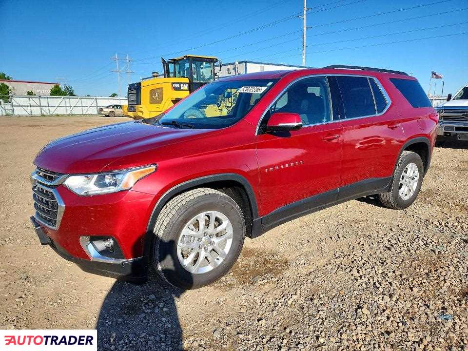 Chevrolet Traverse 2020 3