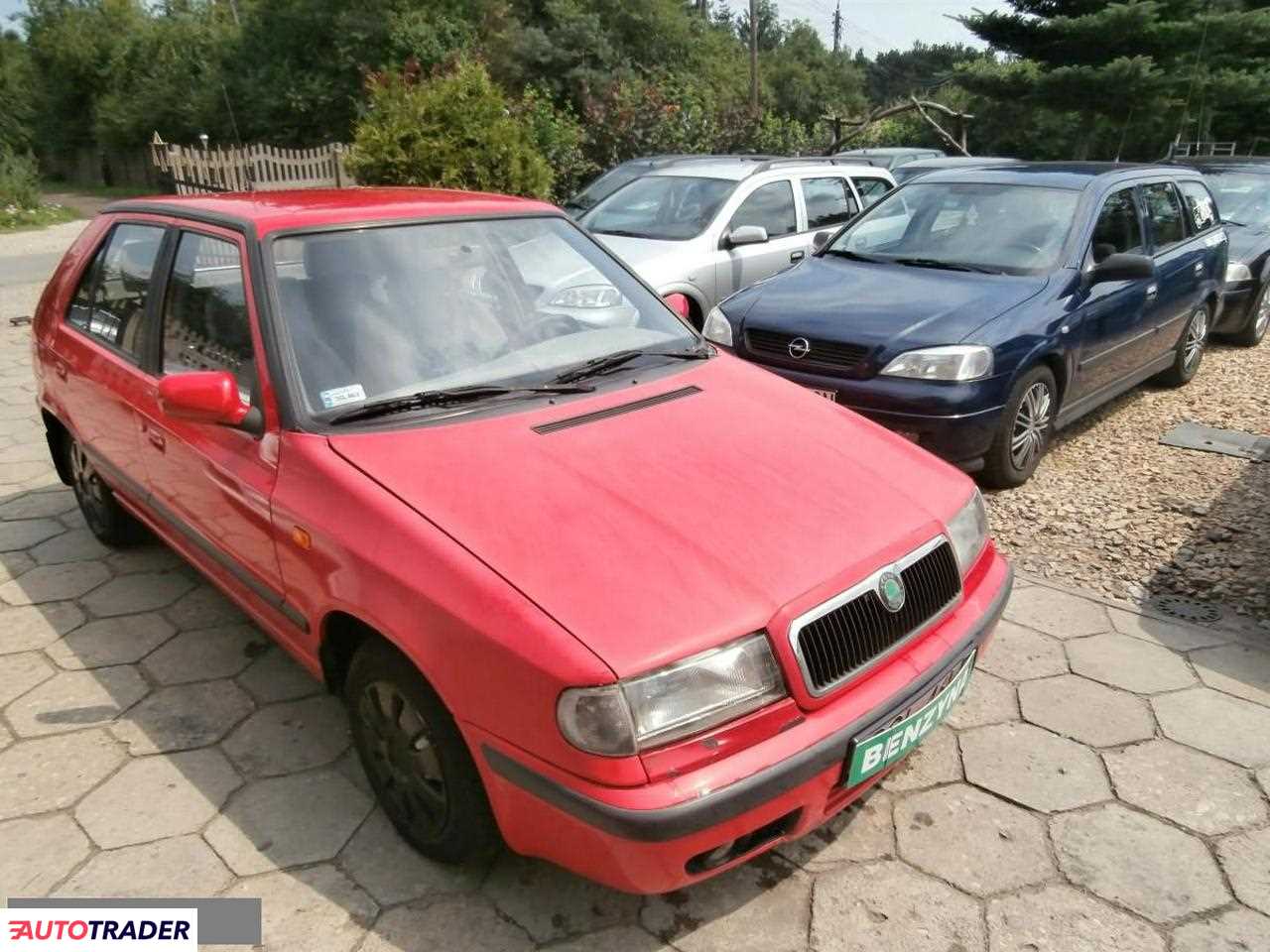 Skoda Felicia 1998 1.3 68 KM Skoda Felicia 1998 1.3 68 KM