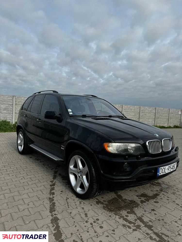 BMW X5 4.6 benzyna 347 KM 2002r. (oleśnica)