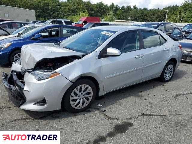 Toyota Corolla 1.0 benzyna 2018r. (EXETER)