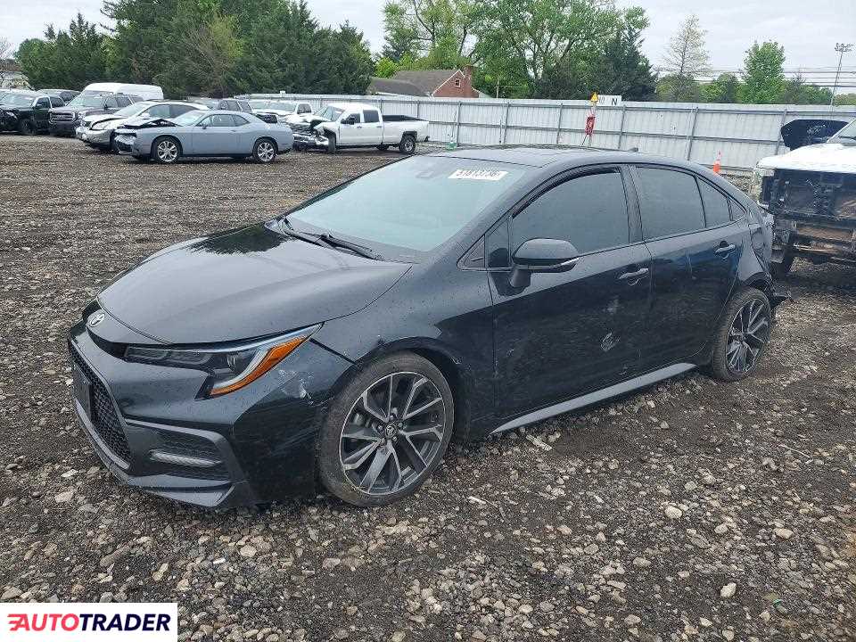 Toyota Corolla 2020 2