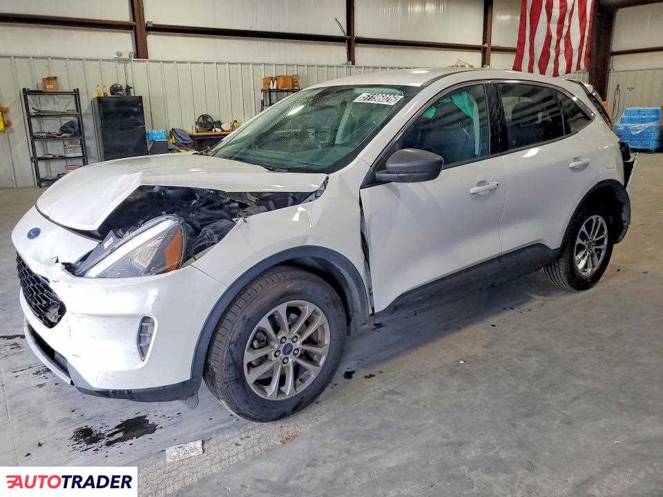 Ford Escape 2022 1