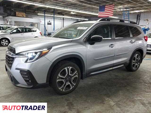 Subaru Pozostałe 2024 2