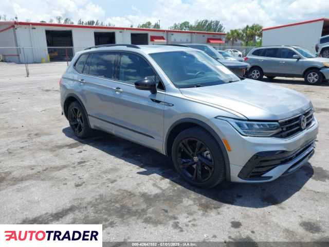 Volkswagen Tiguan 2023 2 Volkswagen Tiguan 2023 2
