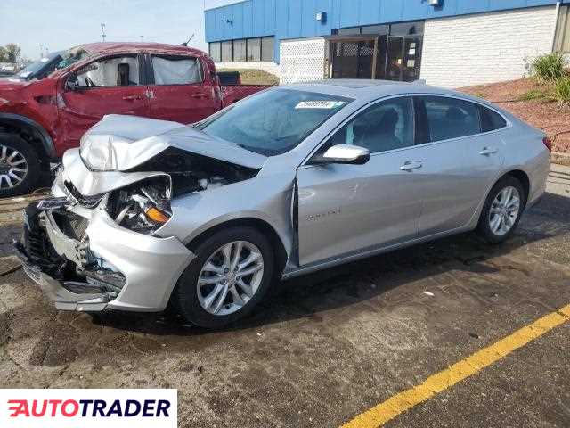 Chevrolet Malibu 1.0 benzyna 2018r. (WOODHAVEN)