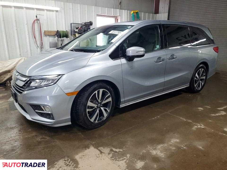 Honda Odyssey 2020 3
