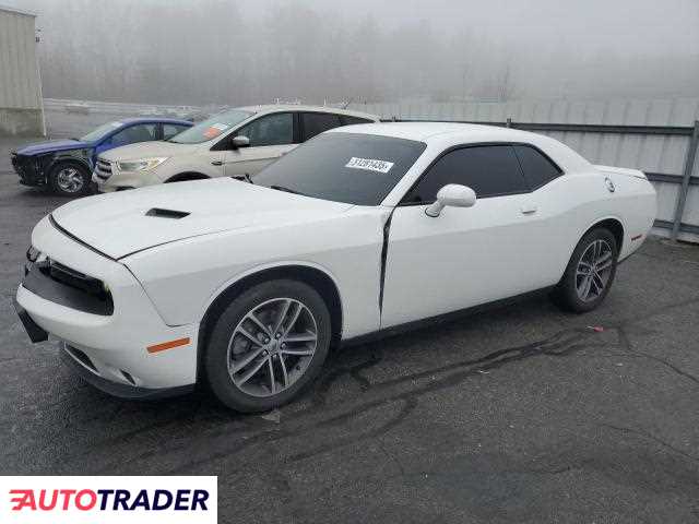 Dodge Challenger 2019 3 Dodge Challenger 2019 3