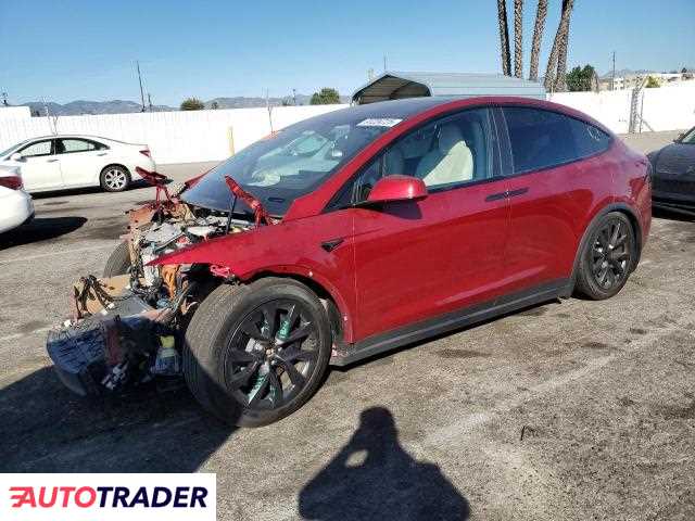 Tesla Model X 2024