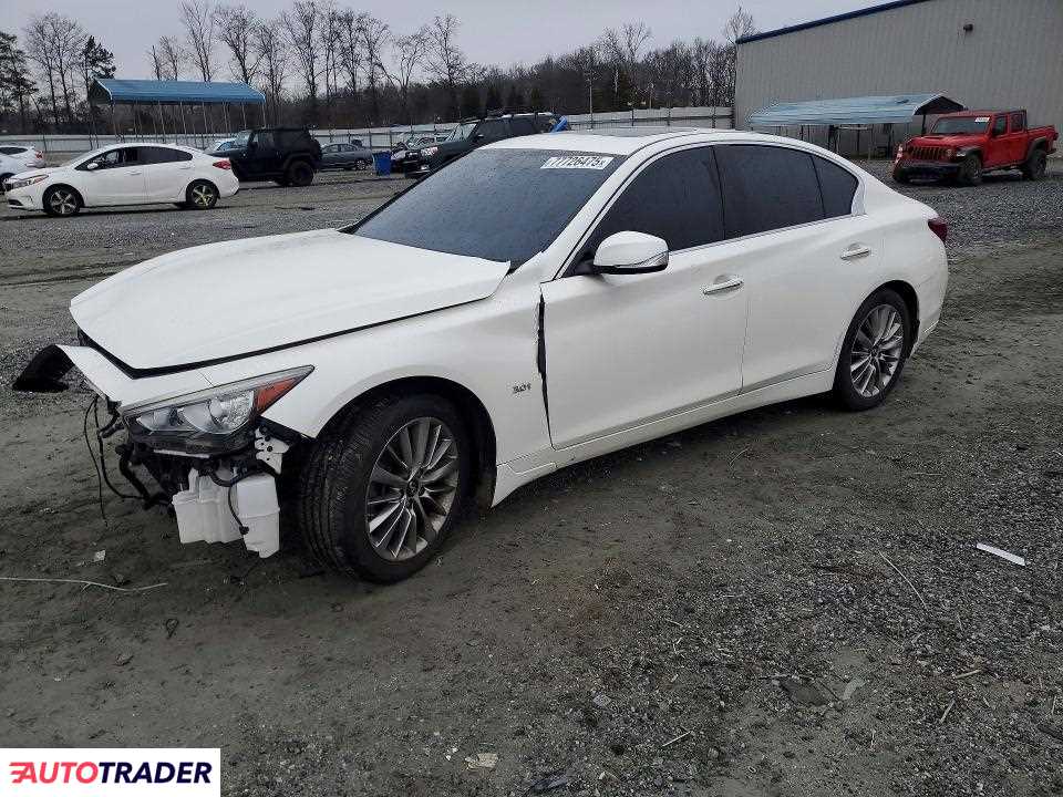 Infiniti Q50 2020 3