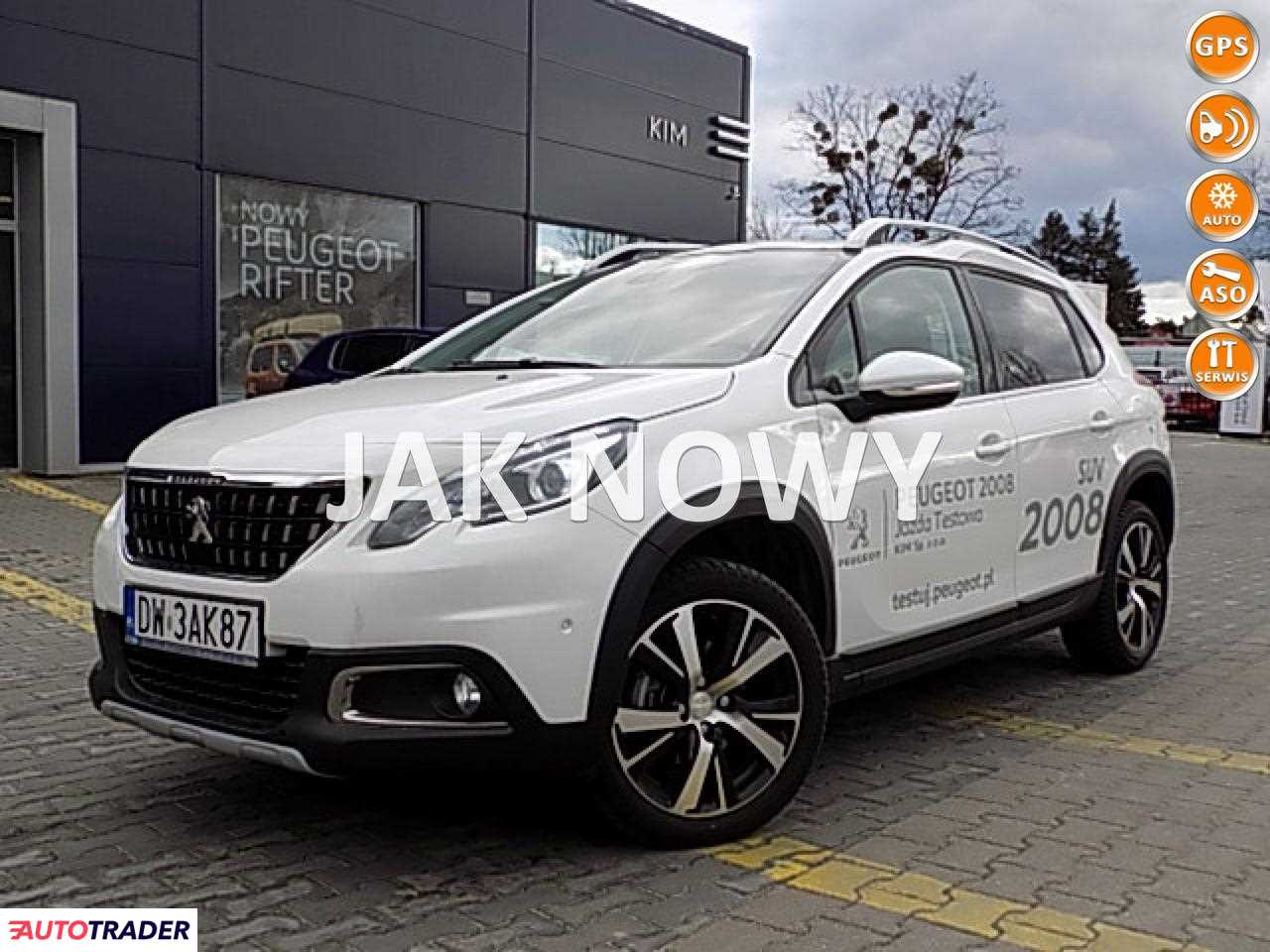 Peugeot 2008 2018 1.2 130 KM Peugeot 2008 2018 1.2 130 KM