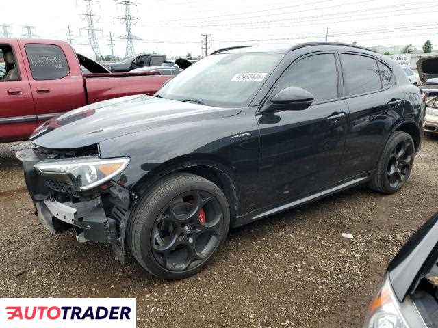 Alfa Romeo Stelvio 2022 2 Alfa Romeo Stelvio 2022 2
