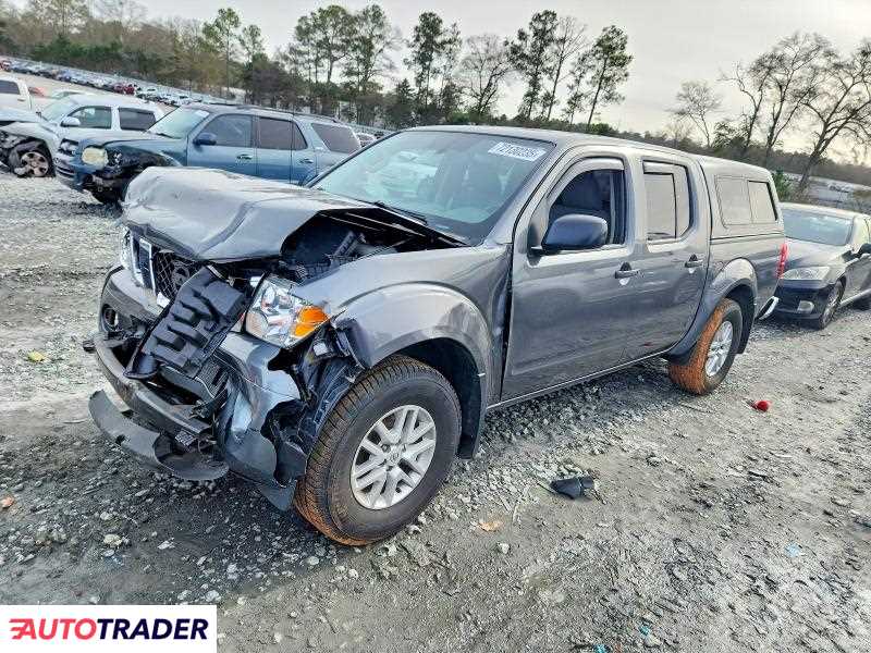 Nissan Frontier 2021 3